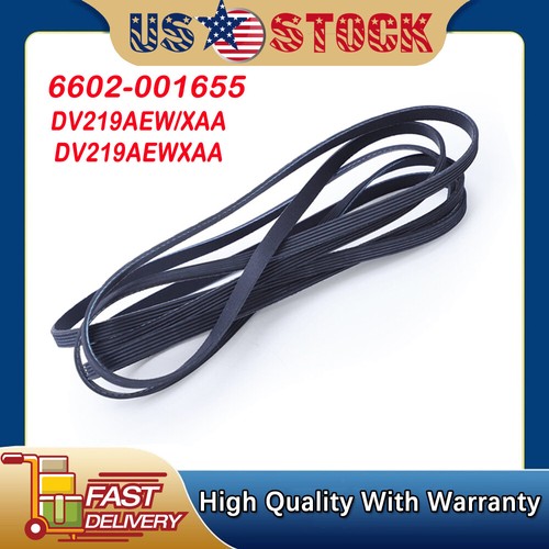 6602 001655 dryer belt for - dryer,