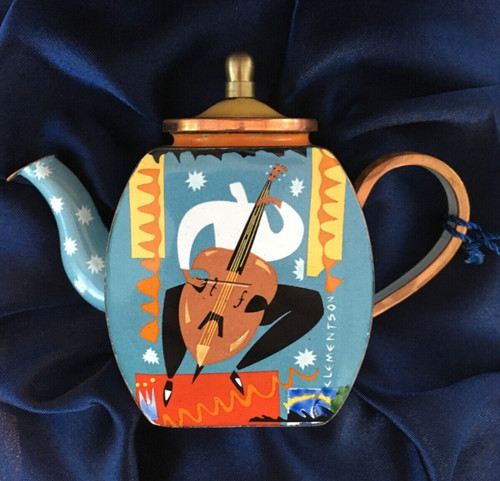 Mini teapot cello - funk, jazz