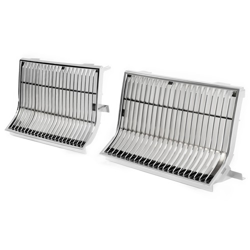 Chrome grille grill for - chrome,