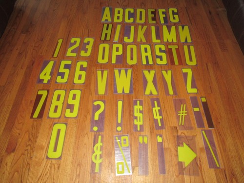 224 vintage plastic - vintage, marquee