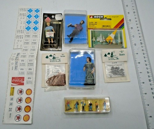 Train accessory lot people - lot,