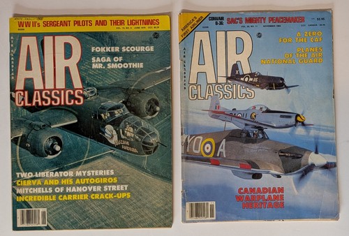 Air classics magazine - air, lot