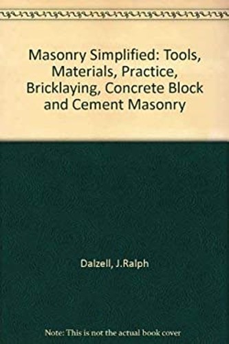 Masonry simplified tools - simplified,