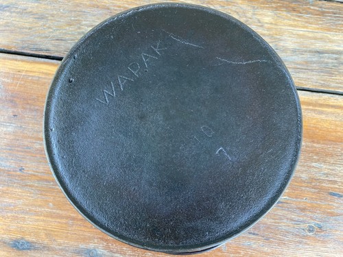 Wapak cast iron - wapak, flat