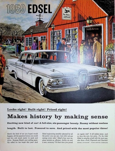 Original 1959 edsel - edsel, ranger
