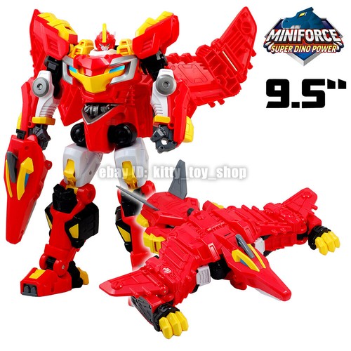Kids toy miniforce super dino - toy,