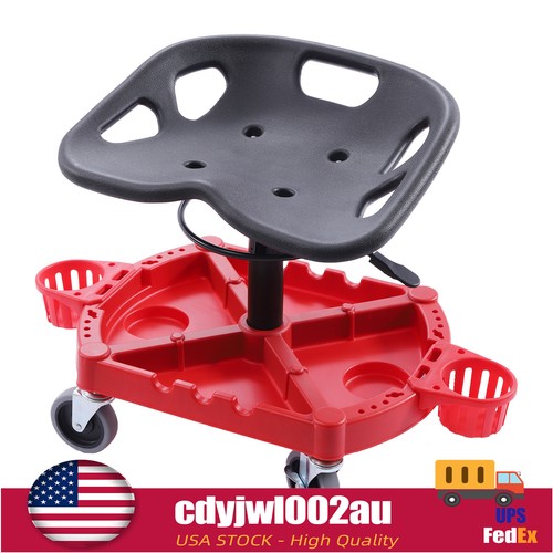 Rolling shop stool mechanics - shop,