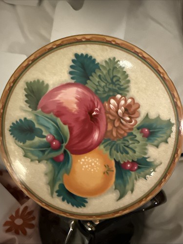 Vintage mikasa holiday fruit - vintage,