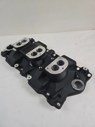 Small block chevy 3x2 - chevy,