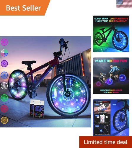 Tire pack led bike - led,