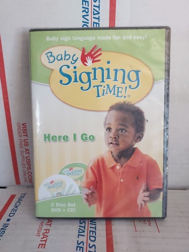 Baby signing time sign read - time, &