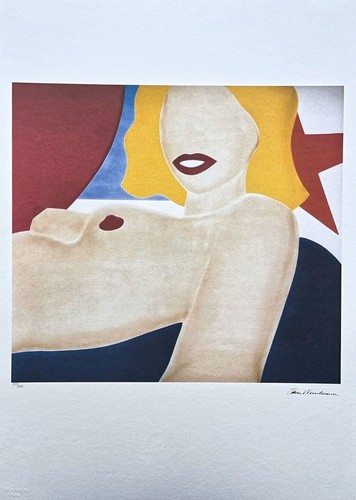Tom wesselmann american - -,