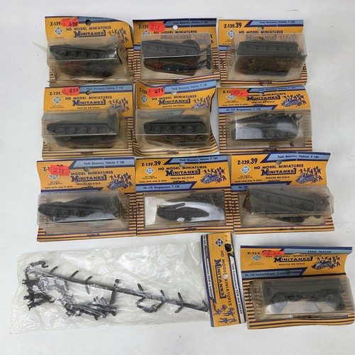 Model roco minitanks - ho, lot