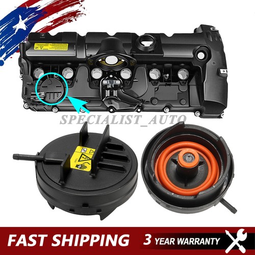 Pcv cover n52 engine valve - engine,