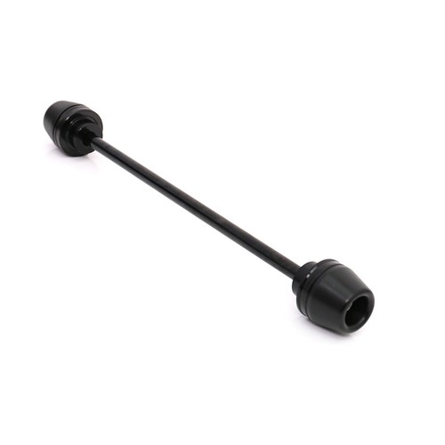 Black fork slider - black, crash