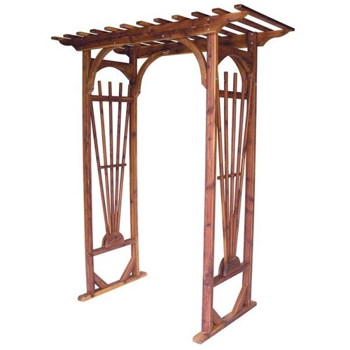 Cedar garden sunburst - cedar,