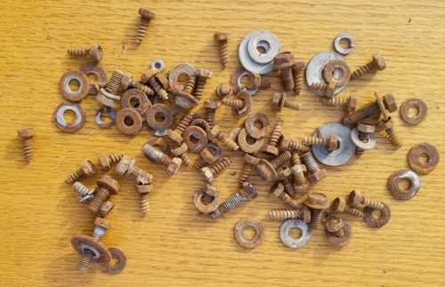 Bolts hardware front - bolts,