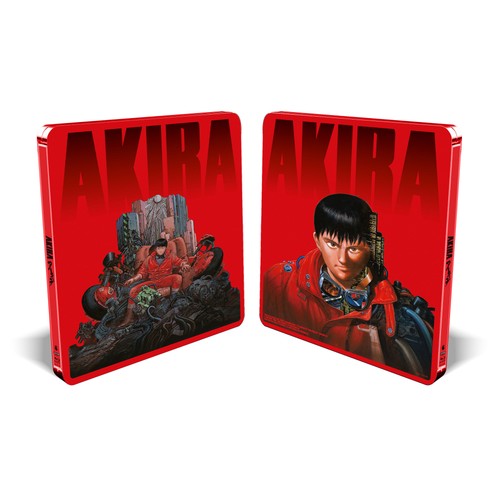 Steelbook akira uhd - steelbook,