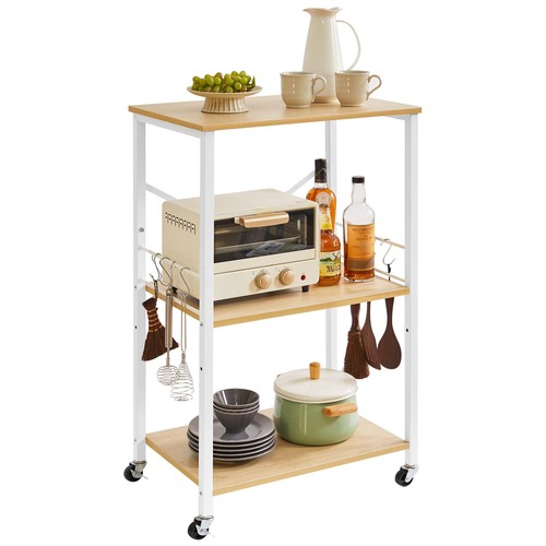 Kitchen shelf cart - cart,, 3-tier