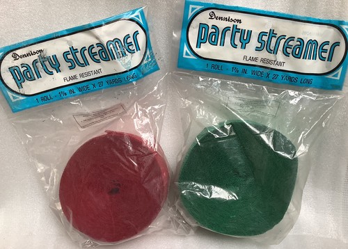 Dennison crepe paper party - paper,