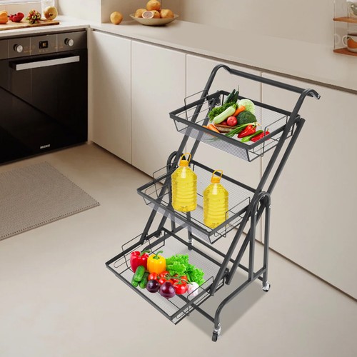 Tier adjustable metal - 3-tier,