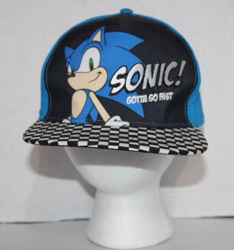 Sonic the hedgehog hat - the,