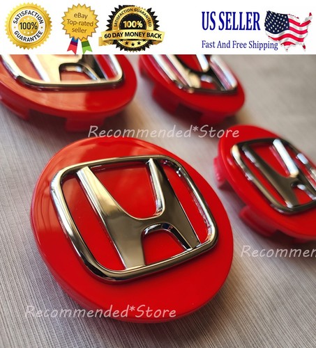 Honda set red silver - set, of