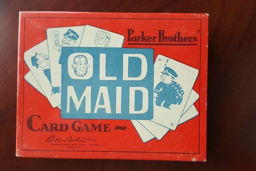 Vintage parker bros - vintage, maid