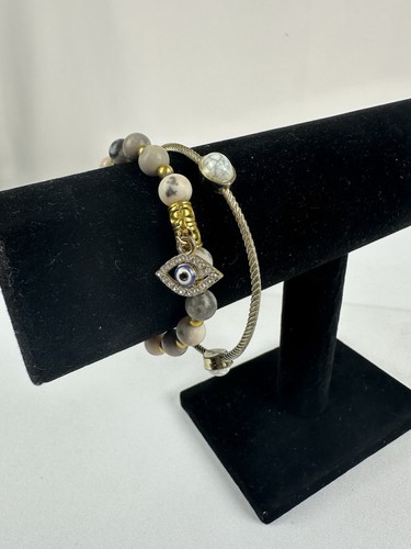 Eye beaded bracelet - pc, &