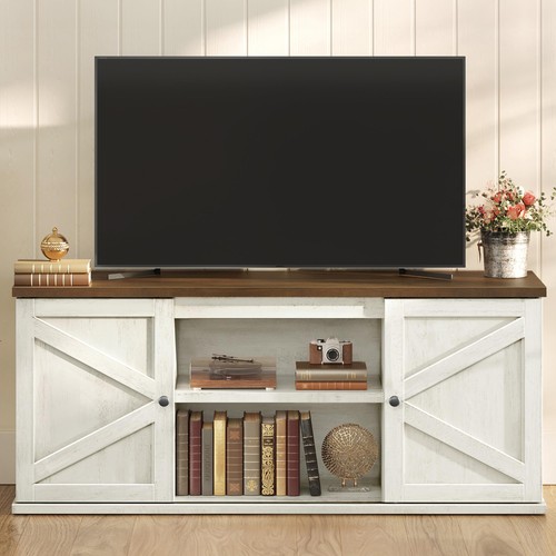 Farmhouse stand tvs 65 - farmhouse,