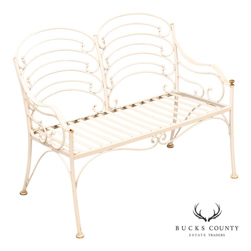 Woodard vintage white painted - vintage,