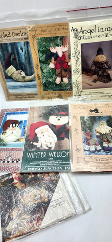 Lot vtg primitive - 7,