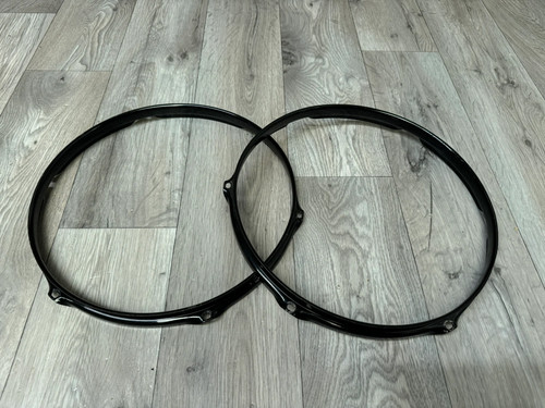 Pearl vision drum hoops - 12”,