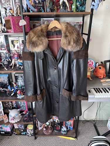 Vintage jindo furs leather - jindo,