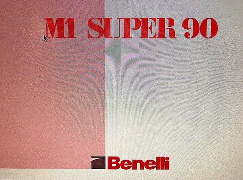 Benelli arms owner - benelli, manuals