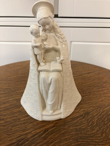Madonna and child figurine - and, by