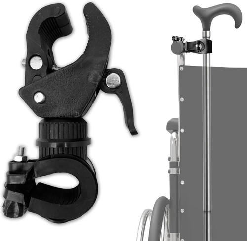 Cane holder for walker 2pcs - holder,