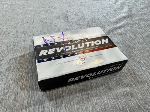Maxfli revolution spin white - maxfli,