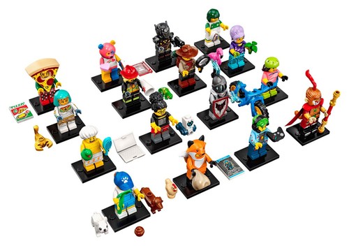 Lego series collectible - lego,