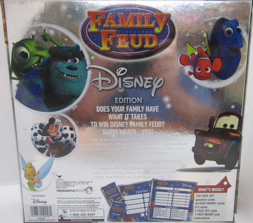 Family feud disney edition - family,