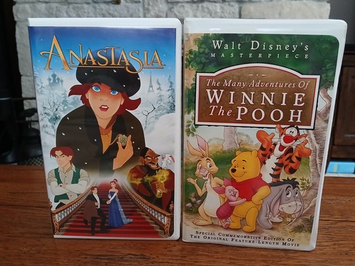 Lot vhs movies anastasia - of, 2