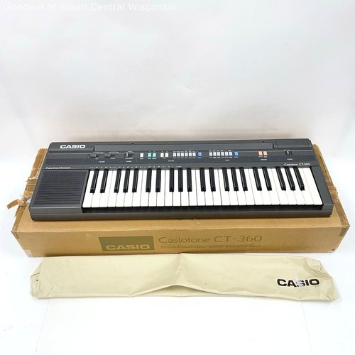 Vintage casio casiotone 360 - casio,