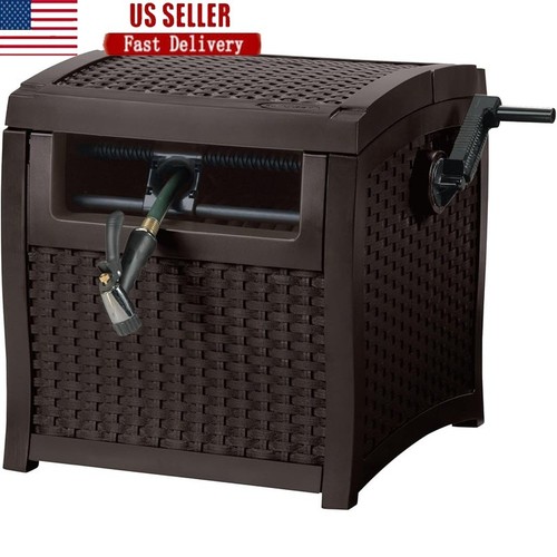 Garden hose reel box compact - garden,