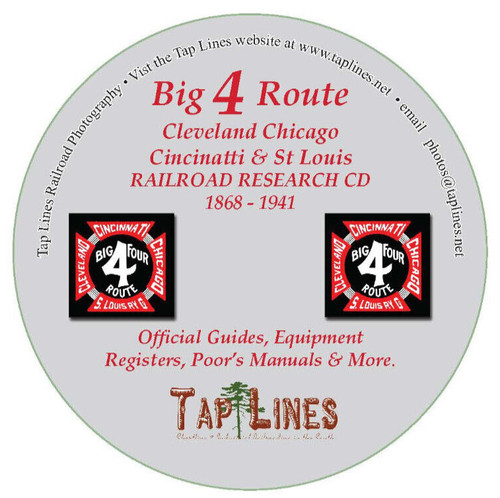 Big four route ccc - four, ccc&st.l