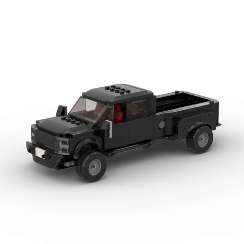 Truck moc racing - truck,