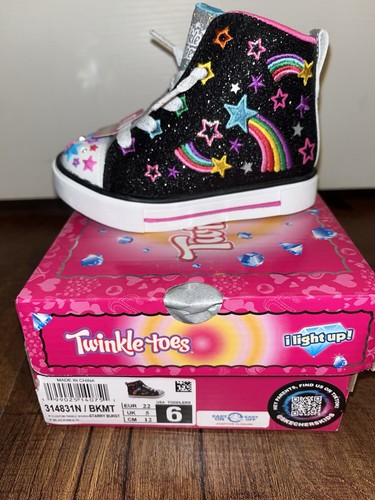 Twinkle toes size toddler - twinkle,