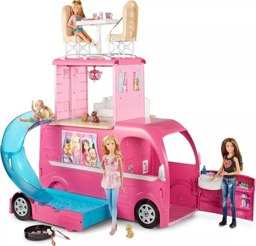 Barbie pop glam camper 2014 - pop-up,