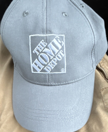 The home depot gray logo - the,