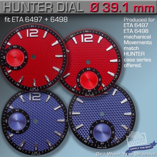 Dial hunter mm for - hunter,