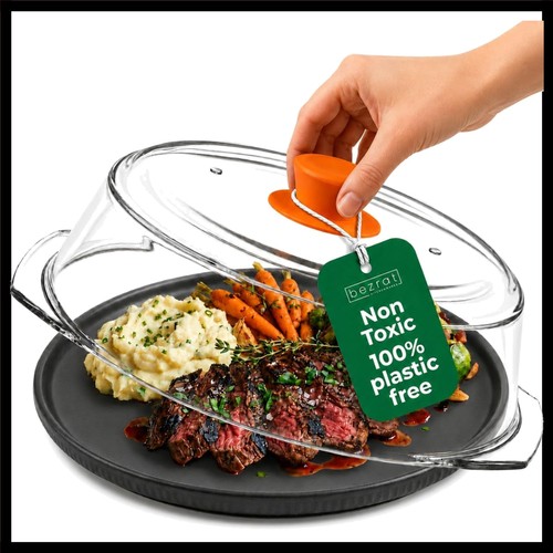 Microwave safe glass cover - safe,